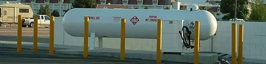 Propane tank