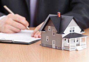 House and real estate contract