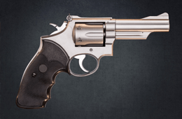 Revolver handgun
