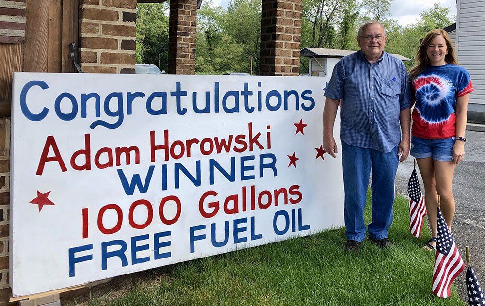 Happy faces of winners