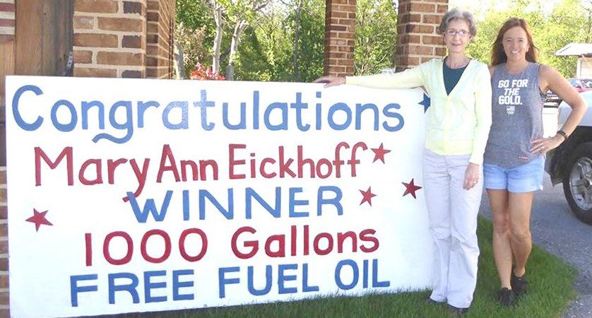 Happy faces of winners