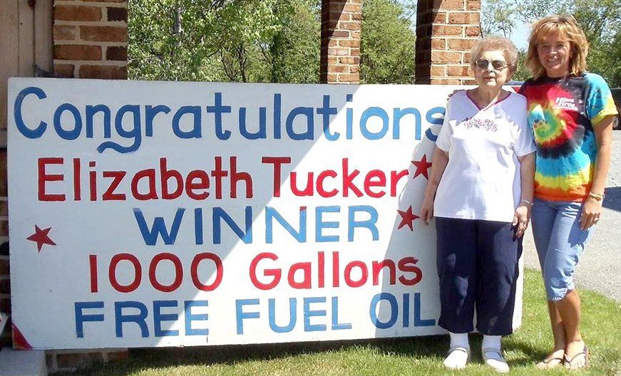 Happy faces of winners