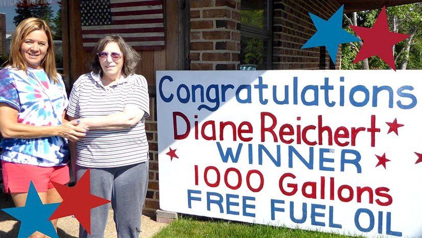 Happy faces of winners