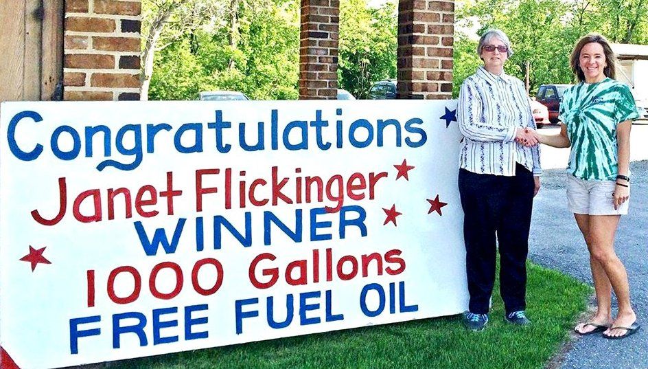 Happy faces of winners