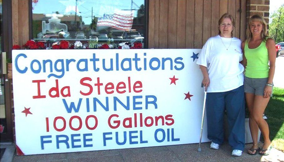 Happy faces of winners