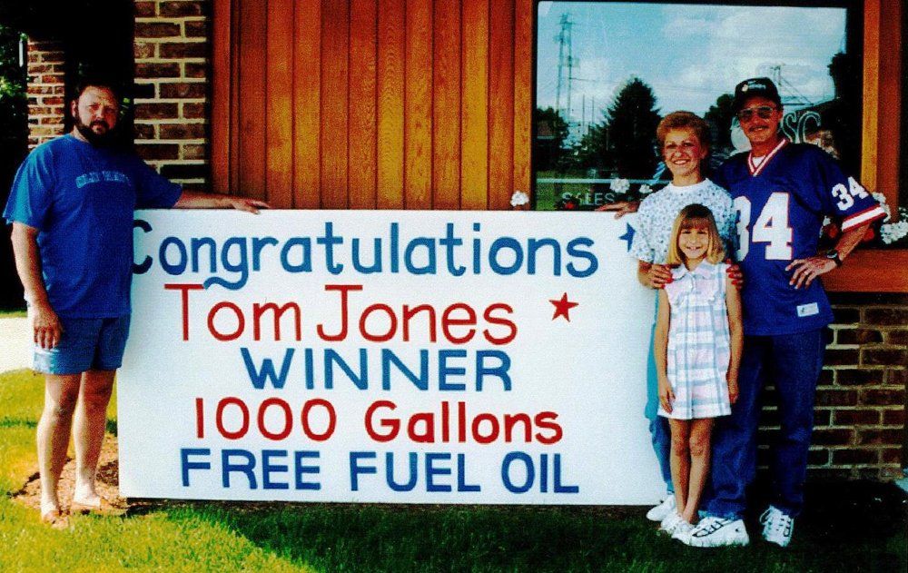 Happy faces of winners