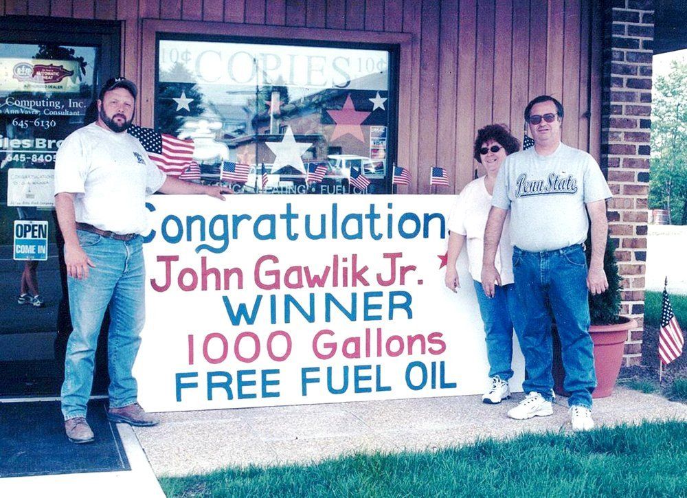 Happy faces of winners