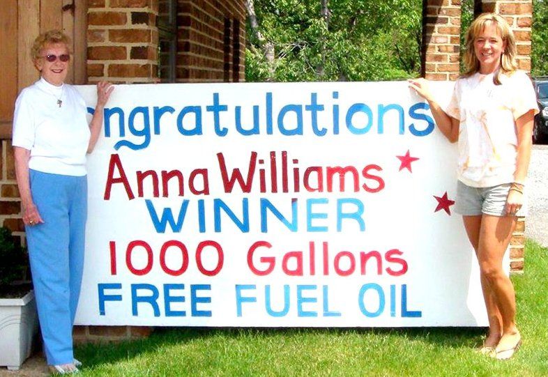 Happy faces of winners