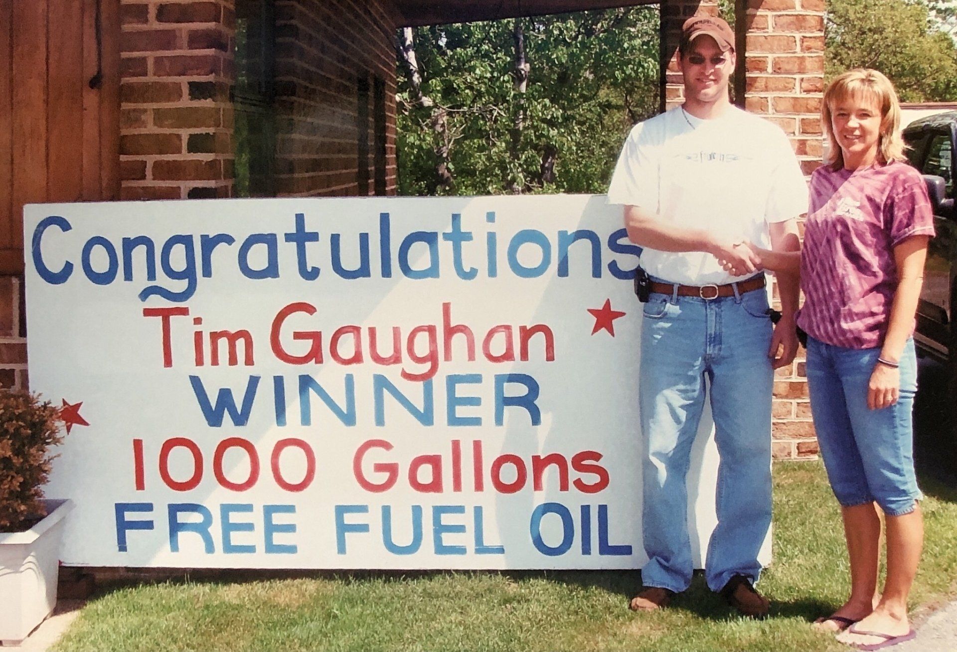 Happy faces of winners