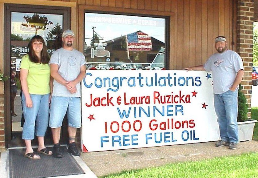 Happy faces of winners