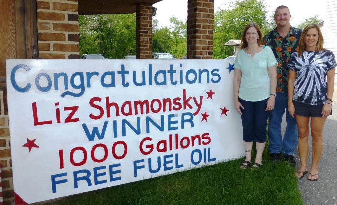 Happy faces of winners