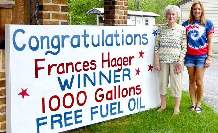 Happy faces of winners