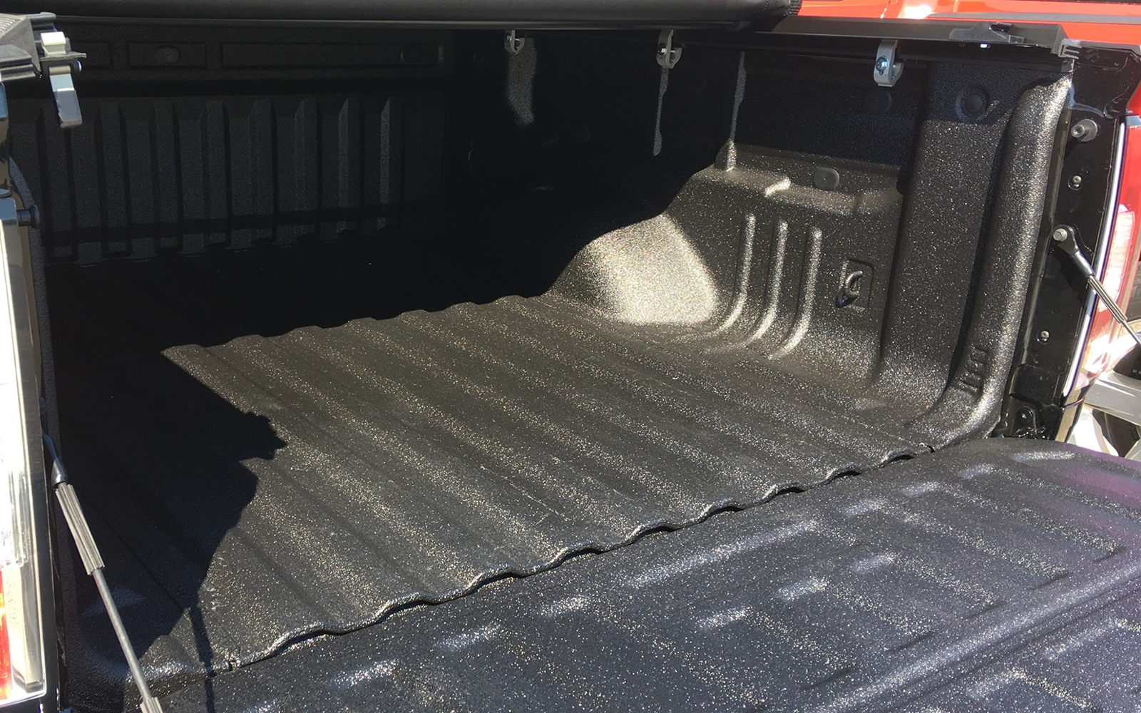 Spray-On bedliners