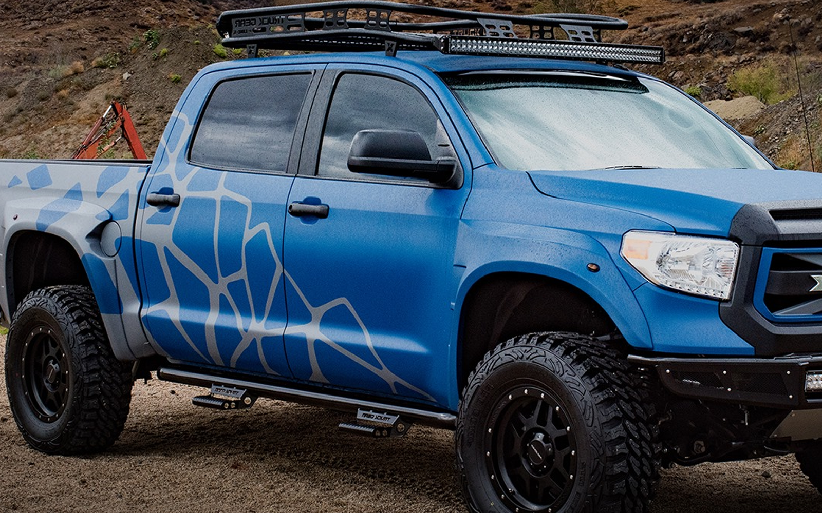 Nice truck exterior coating