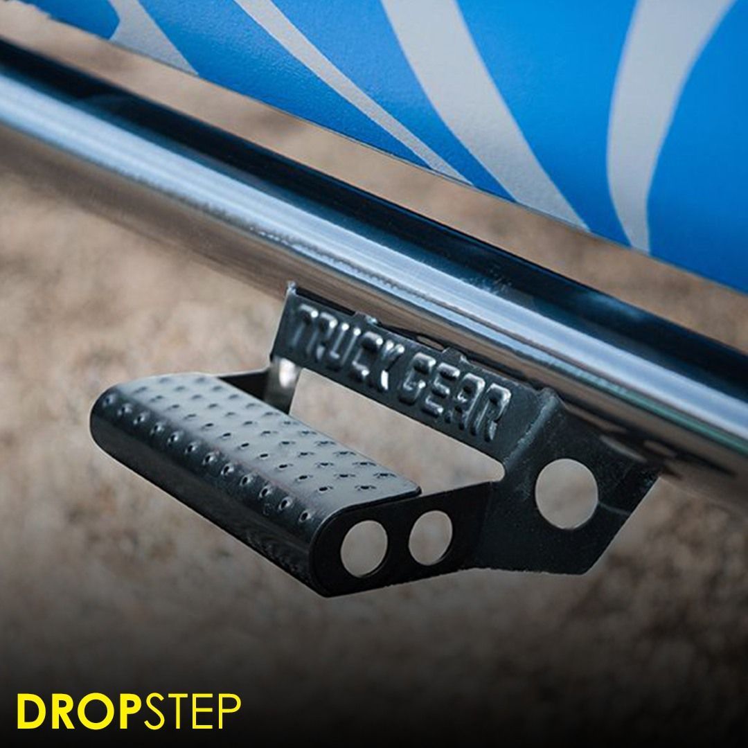 Truck drop step