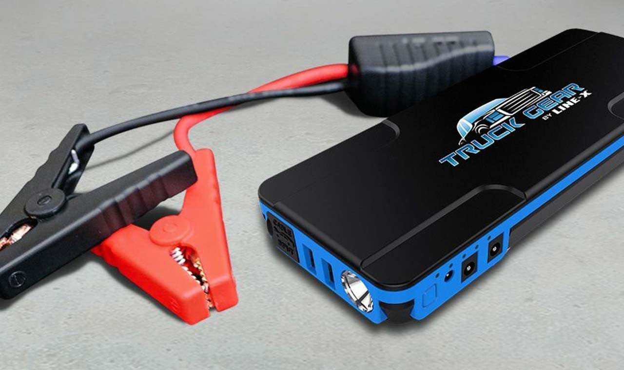 Jump Starter and Power Bank