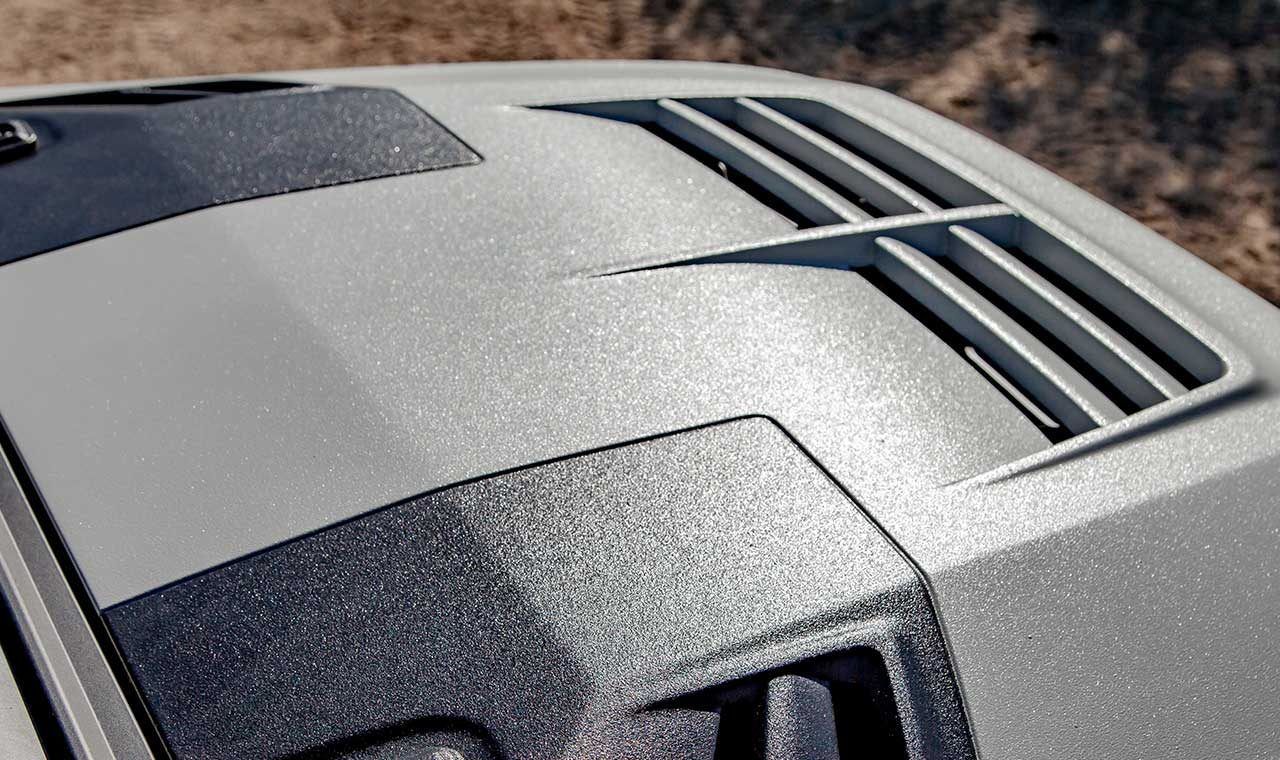 LINE-X Body Armour With LINE-X Ultra