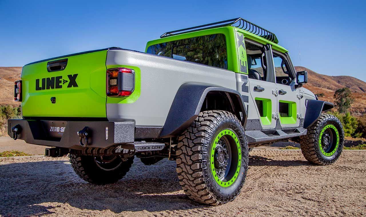 LINE-X Body Armour With LINE-X Ultra