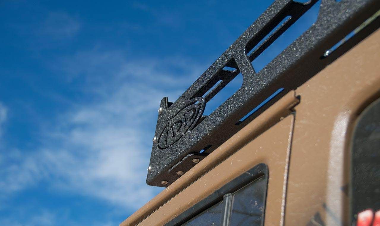 Custom-Sprayed truck accessories