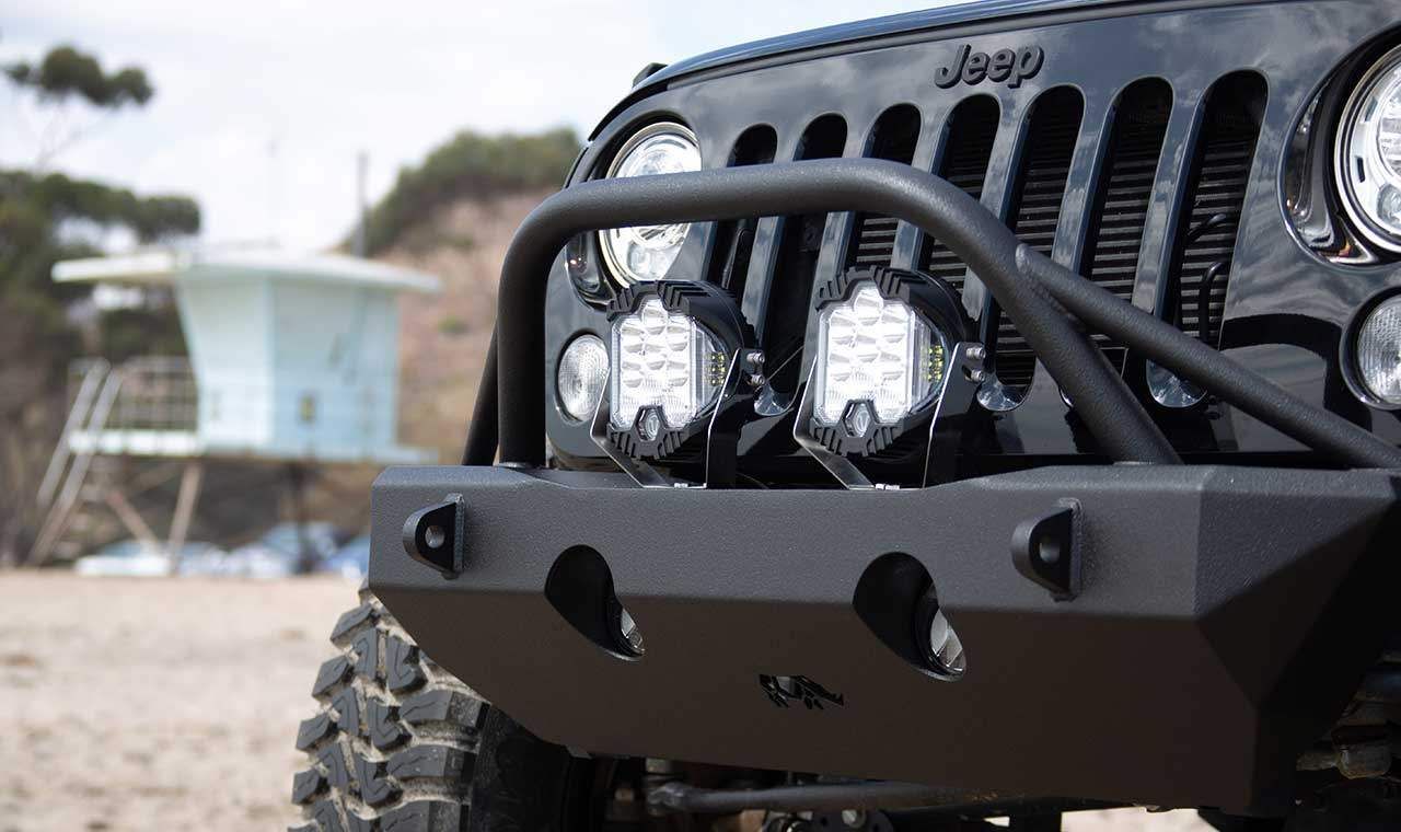 Custom-Sprayed truck accessories