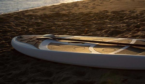 Protective coating kayak