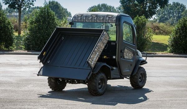 Protective coating on vehicle