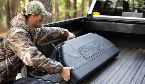 Protective coating on truck accessories