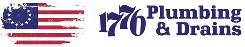 1776 Plumbing & Drains Logo