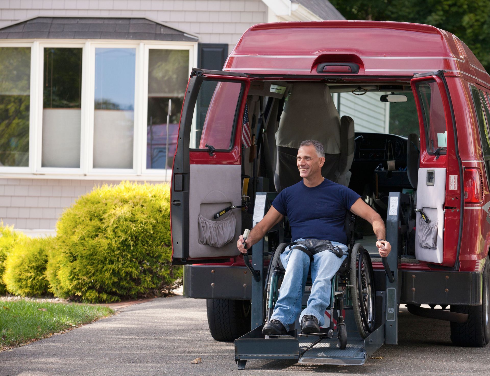 handicap van