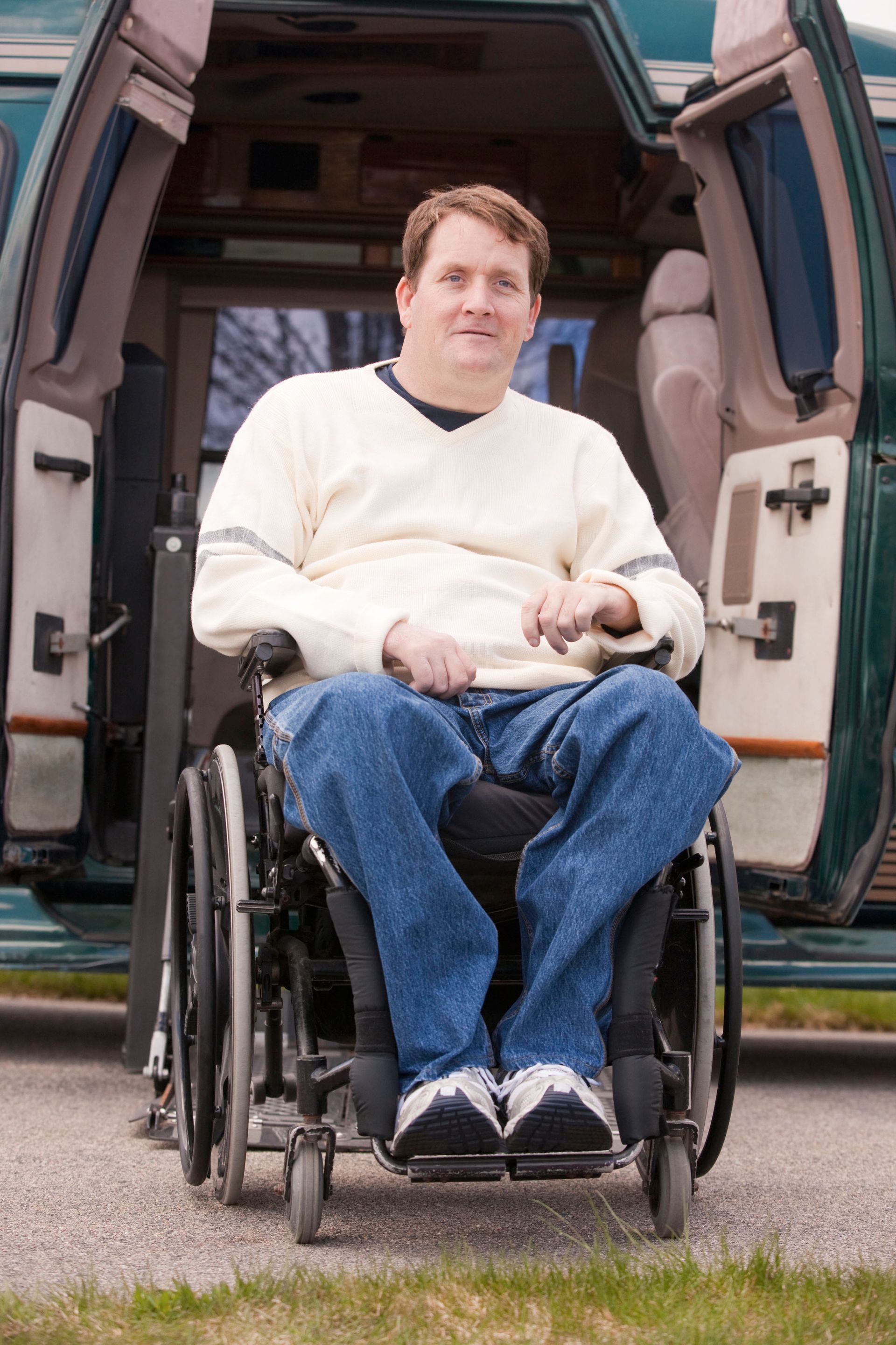 wheel chair accessible van