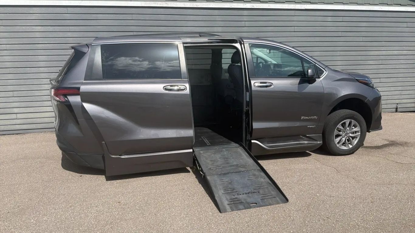 handicap van