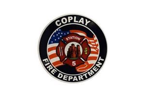 Local Coplay Fire Department Volunteer