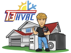 T3 HVAC- Logo