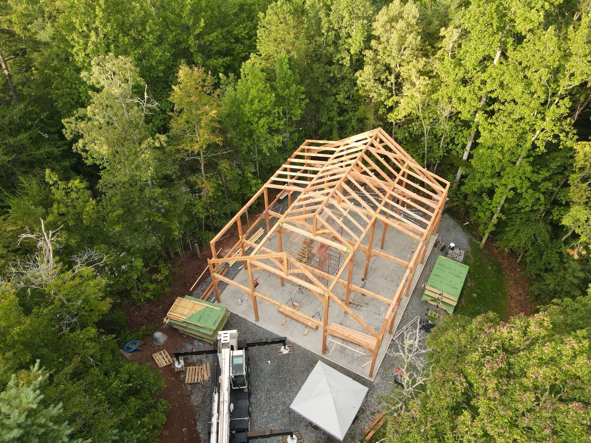 timber framing