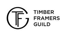 Timber Framers Guild logo: encircled