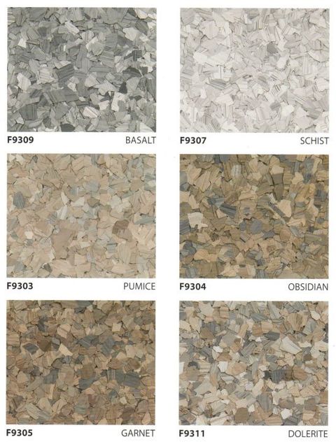 Color Flakes and Blends