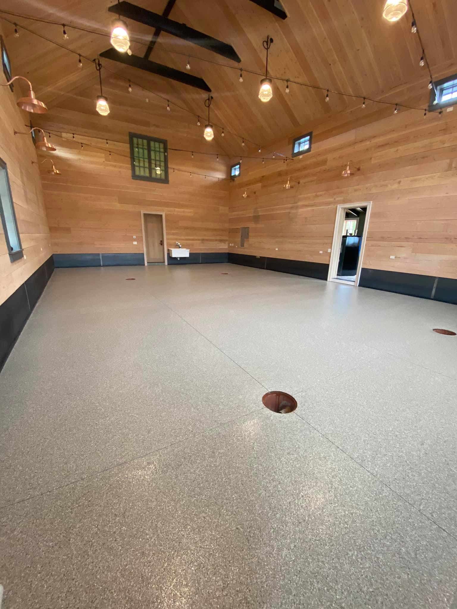 Beautiful barn after