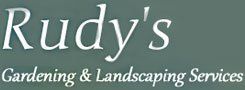 Rudy's Garden & Landscape - Logo