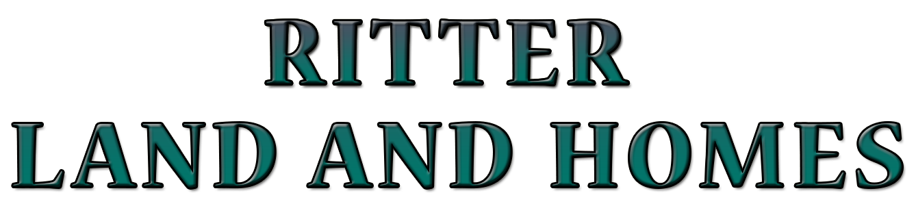 Ritter Land and Homes - logo
