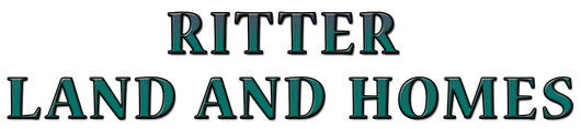 Ritter Land and Homes - logo