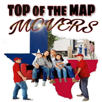 Top Of The Map Movers - Logo
