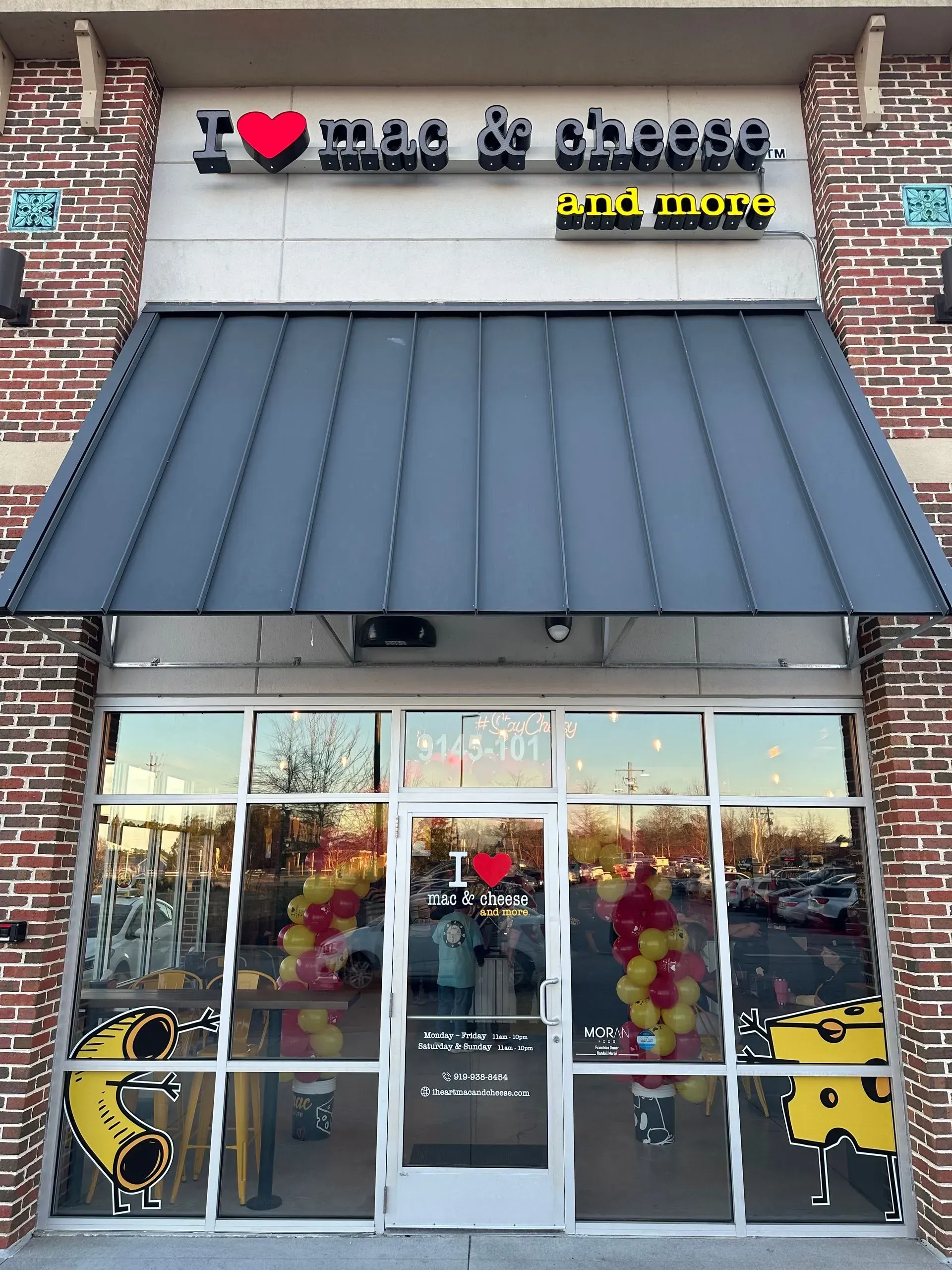 Storefront of 