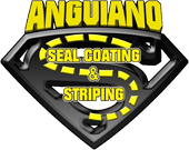Anguiano's Sealcoating & Striping LLC + Concrete Division | Logo