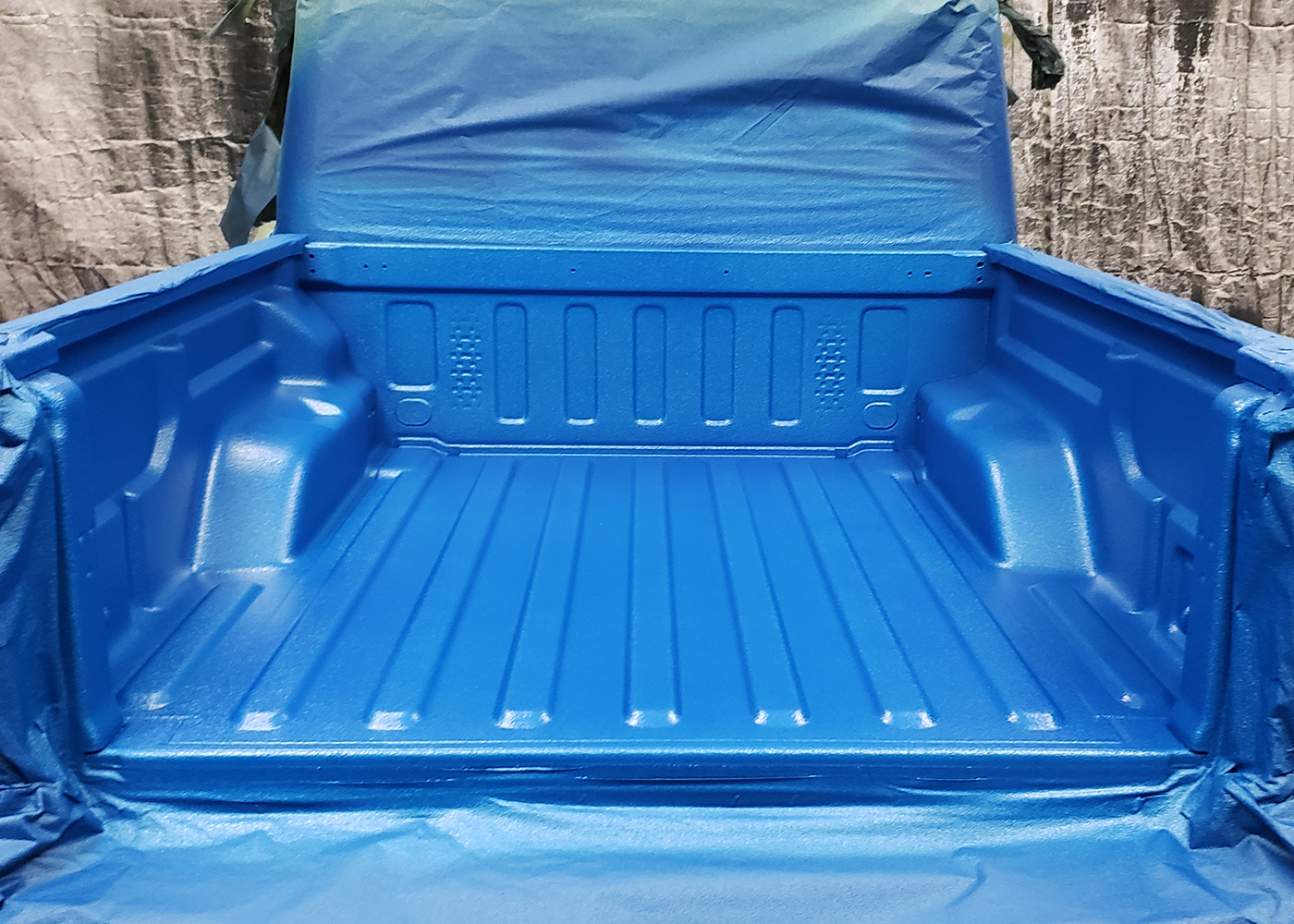 Blue Colored Bedliners