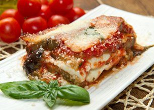 Eggplant Parmesan