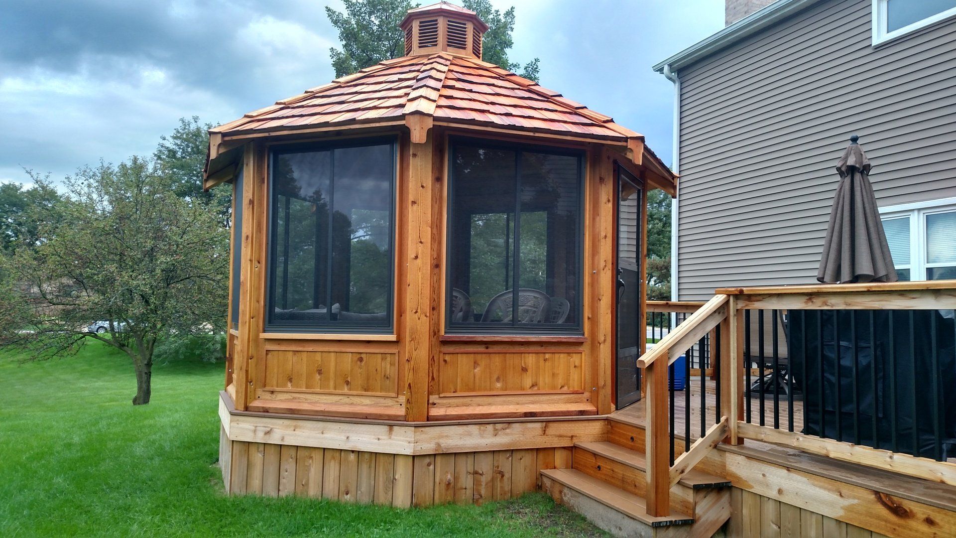 American Deck Builders Inc. Gazebos Gallery Palatine, IL