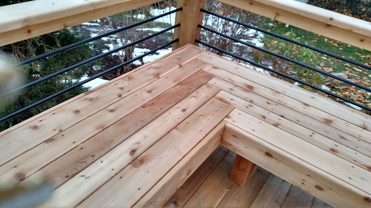 Cedar Deck