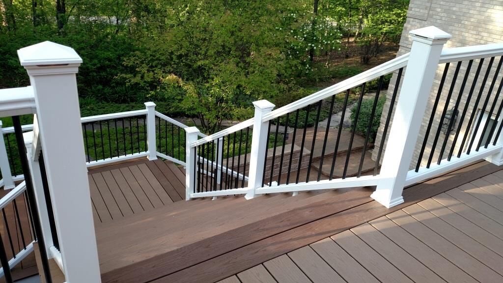 Composite and PVC Deck