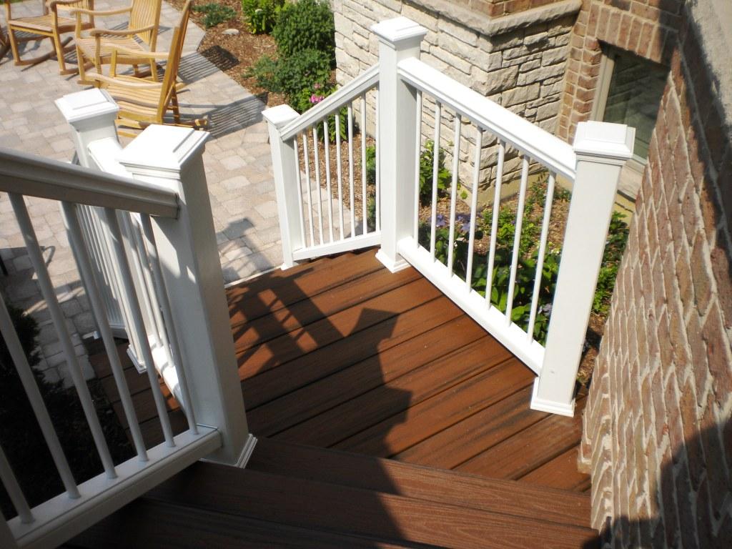 Composite and PVC Deck