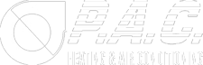P.A.C. Heating and Air Conditioning Logo